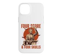 Four Score & Four Skulls Lincoln History Teacher Case for iPhone 14 Plus
