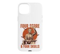 Four Score & Four Skulls Lincoln History Teacher Case for iPhone 15 Plus