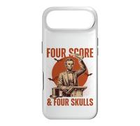 Four Score & Four Skulls Lincoln History Teacher Case for iPhone Air