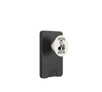 Four Score & Seven Beers Ago | Funny Lincoln Drinking Beer PopSockets PopWallet for MagSafe