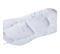 Four Season Baby Pushchair Cushion Lightweight Design 5 Point Comfortable Strollers Seat Pad for Pushchairs Ergonomic Infant Insert Vibration-Reduction Mat Machine-Washable Breathable Padding