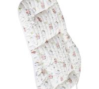 Four Season Baby Pushchair Cushion Lightweight Design 5 Point Comfortable Strollers Seat Pad for Pushchairs Ergonomic Infant Insert Vibration-Reduction Mat Machine-Washable Breathable Padding
