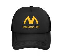 Four Season Baseball caps for Men and Women Slash T Shirt IM Lovin IT Parody McLovin Funny Tee Men Cap Men's Cap Baseball Cap
