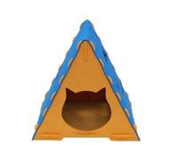 Four-Season Triangular Cat Bed, 50 X 49 X 31.5 Cm, color to 2