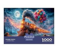 Four Seasons 1000-Piece Panoramic Puzzle - A Wide, Breathtaking Jigsaw for Adults & Patient Older Kids. Captures Four Landscapes in One, Offering An Extended Challenge.