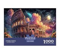 Four Seasons 1000-Piece Panoramic Puzzle - A Wide, Breathtaking Jigsaw for Adults & Patient Older Kids. Captures Four Landscapes in One, Offering An Extended Challenge.