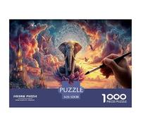 Four Seasons 1000-Piece Panoramic Puzzle - A Wide, Breathtaking Jigsaw for Adults & Patient Older Kids. Captures Four Landscapes in One, Offering An Extended Challenge.