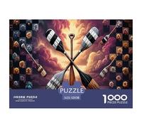 Four Seasons 1000-Piece Panoramic Puzzle - A Wide, Breathtaking Jigsaw for Adults & Patient Older Kids. Captures Four Landscapes in One, Offering An Extended Challenge.