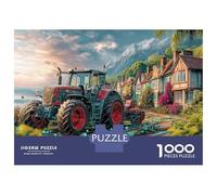 Four Seasons 1000-Piece Panoramic Puzzle - A Wide, Breathtaking Jigsaw for Adults & Patient Older Kids. Captures Four Landscapes in One, Offering An Extended Challenge.