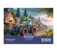 Four Seasons 1000-Piece Panoramic Puzzle - A Wide, Breathtaking Jigsaw for Adults & Patient Older Kids. Captures Four Landscapes in One, Offering An Extended Challenge.