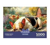 Four Seasons 1000-Piece Panoramic Puzzle - A Wide, Breathtaking Jigsaw for Adults & Patient Older Kids. Captures Four Landscapes in One, Offering An Extended Challenge.