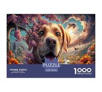 Four Seasons 1000-Piece Panoramic Puzzle - A Wide, Breathtaking Jigsaw for Adults & Patient Older Kids. Captures Four Landscapes in One, Offering An Extended Challenge.