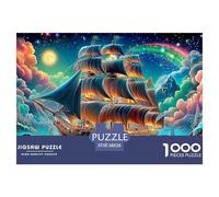 Four Seasons 1000-Piece Panoramic Puzzle - A Wide, Breathtaking Jigsaw for Adults & Patient Older Kids. Captures Four Landscapes in One, Offering An Extended Challenge.