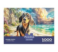 Four Seasons 1000-Piece Panoramic Puzzle - A Wide, Breathtaking Jigsaw for Adults & Patient Older Kids. Captures Four Landscapes in One, Offering An Extended Challenge.