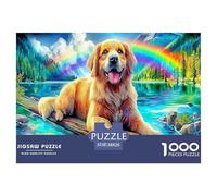 Four Seasons 1000-Piece Panoramic Puzzle - A Wide, Breathtaking Jigsaw for Adults & Patient Older Kids. Captures Four Landscapes in One, Offering An Extended Challenge.