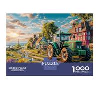 Four Seasons 1000-Piece Panoramic Puzzle - A Wide, Breathtaking Jigsaw for Adults & Patient Older Kids. Captures Four Landscapes in One, Offering An Extended Challenge.