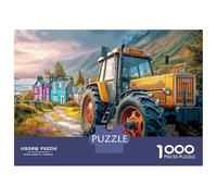 Four Seasons 1000-Piece Panoramic Puzzle - A Wide, Breathtaking Jigsaw for Adults & Patient Older Kids. Captures Four Landscapes in One, Offering An Extended Challenge.