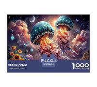 Four Seasons 1000-Piece Panoramic Puzzle - A Wide, Breathtaking Jigsaw for Adults & Patient Older Kids. Captures Four Landscapes in One, Offering An Extended Challenge.