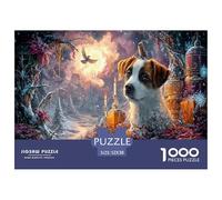 Four Seasons 1000-Piece Panoramic Puzzle - A Wide, Breathtaking Jigsaw for Adults & Patient Older Kids. Captures Four Landscapes in One, Offering An Extended Challenge.