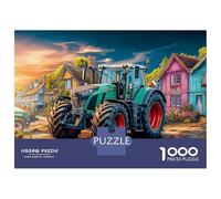 Four Seasons 1000-Piece Panoramic Puzzle - A Wide, Breathtaking Jigsaw for Adults & Patient Older Kids. Captures Four Landscapes in One, Offering An Extended Challenge.