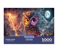 Four Seasons 1000-Piece Panoramic Puzzle - A Wide, Breathtaking Jigsaw for Adults & Patient Older Kids. Captures Four Landscapes in One, Offering An Extended Challenge.