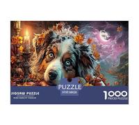 Four Seasons 1000-Piece Panoramic Puzzle - A Wide, Breathtaking Jigsaw for Adults & Patient Older Kids. Captures Four Landscapes in One, Offering An Extended Challenge.