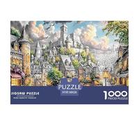 Four Seasons 1000-Piece Panoramic Puzzle - A Wide, Breathtaking Jigsaw for Adults & Patient Older Kids. Captures Four Landscapes in One, Offering An Extended Challenge.