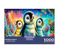 Four Seasons 1000-Piece Panoramic Puzzle - A Wide, Breathtaking Jigsaw for Adults & Patient Older Kids. Captures Four Landscapes in One, Offering An Extended Challenge.