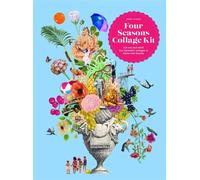 Four Seasons: Build four beautiful collages from this complete kit by Maria Riva