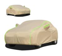 Four Seasons Car Cover for Audi A3 Cabriolet (2014-2023), OxFord Cloth Outdoor Covers with Side Door Zipper, All Weather Protection Dustproof UV(Khaki,for Audi A3 Cabriolet (2014-2023))