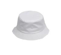 Four Seasons Cotton Men Bucket Hat Large Plus Size Big Head Fisherman's Hat Casual Fashionable(White,61-62 cm)