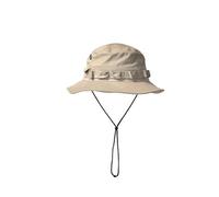 Four Seasons Cotton Solid Bucket Hat With Small Pocket Fisherman Outdoor Travel Sun Cap For Men And Women For Unisex(Khaki,M(56-58cm))