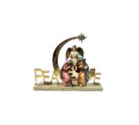 Four Seasons Liverpool Christmas Nativity Jesus Mary Joseph and Angel Ornament Peace Decoration