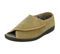 Four Seasons Mens Four Seasons Cross Over Slipper George - Khaki - UK 11