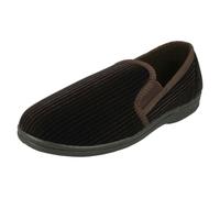 Four Seasons Mens Four Seasons House Slippers Wayne - Brown - UK 7
