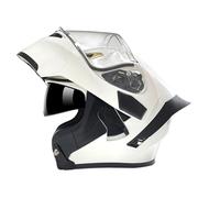 Four Seasons Motorbike Modular Flip Up Helmet Full Face Reveal Helmets with Dual Visor Suitable for Riding Café Racing Street Cruising