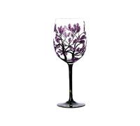 Four Seasons Painted Wine Glasses | Four Seasons Tree Artisan Glassware Gift Ideas, Hand Painted Art Wine Glasses, Glassware Gift Ideas for White Wine, Red Wine, Cocktails