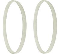 Four Seasons Spare Parts Replace 2-PK Ryobi 9" Band Saw Belt Tire 089120406067 for BS901 BS902 BS903 BS904