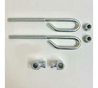 Four Seasons Spare Parts Replace GX21718 GX24864 14M7400 John Deere Deck Lift Bolt & Trunnion Set - Set of 2