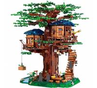 Four Seasons Tree House Scene Jungle Building Block IDEAS Series MOC 21318 Building Model Bricks Assembly Toy Childrens Gift
