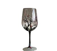 Four Seasons Tree Wine Glass Durable Juice Beer Stem Glass Elegant Glassware for White Wine Red Wine Or Cocktails Elegant Four Seasons Tree Wine Glasses