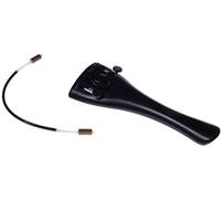 Four Seasons Violin Tailpiece with Adjusters - 1/4