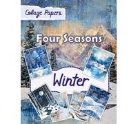 Four Seasons - Winter: Collage Papers