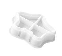 Four Section Star Silicone Mold, S