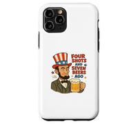 Four Shots And Seven Beers Ago, Funny 4th Of July Case for iPhone 11 Pro