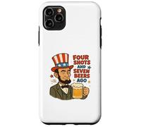 Four Shots And Seven Beers Ago, Funny 4th Of July Case for iPhone 11 Pro Max