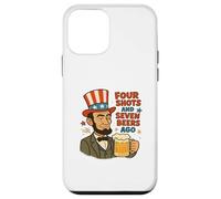 Four Shots And Seven Beers Ago, Funny 4th Of July Case for iPhone 12 mini