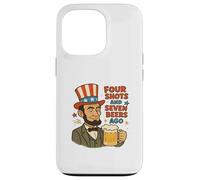 Four Shots And Seven Beers Ago, Funny 4th Of July Case for iPhone 13 Pro