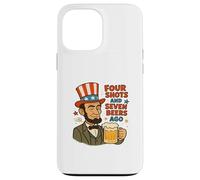 Four Shots And Seven Beers Ago, Funny 4th Of July Case for iPhone 13 Pro Max