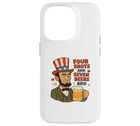 Four Shots And Seven Beers Ago, Funny 4th Of July Case for iPhone 14 Pro